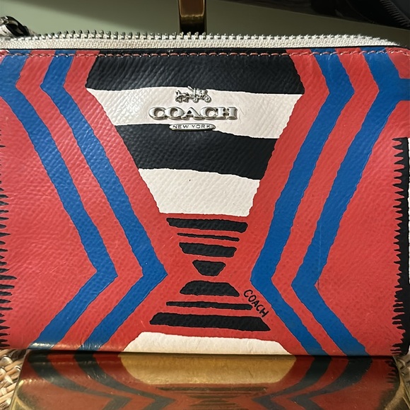 Coach tribal let’s dance wristlet - Picture 11 of 12